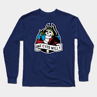 One Eyed pirate Long Sleeve T-Shirt